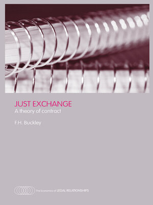 cover image of Just Exchange